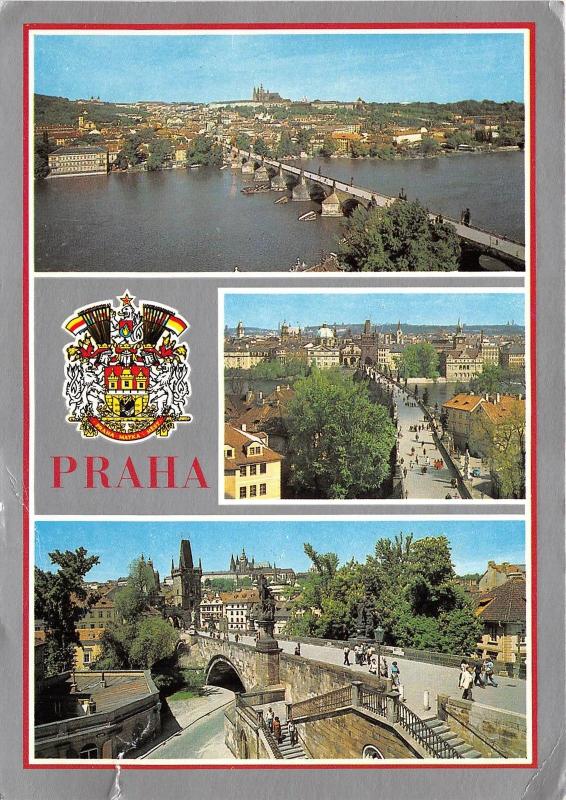 B27667 Praha Panorama Prazskeho hardu  czech republic