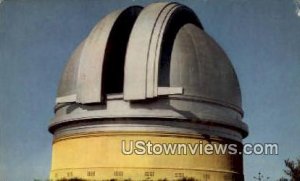 Palomar Observatory - Palomar Mountain, California CA  