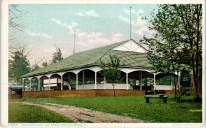 HIGH BRIDGE, KY Kentucky   DANCING PAVILION High Bridge Park  c1910s Postcard