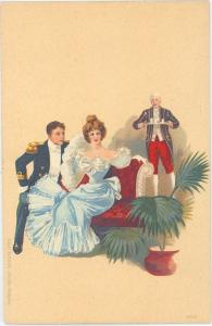 FASHION-EARLY GERMAN HIGH QUALITY IMAGE-SCHMIDT-M33059