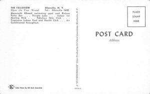 The Fallsview outdoor pool Ellenville, New York