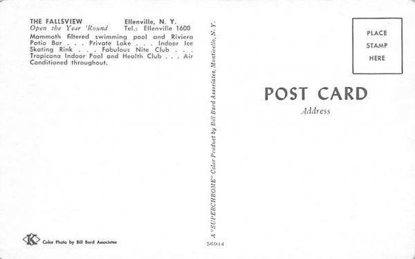 The Fallsview outdoor pool Ellenville, New York