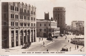 RP: PORT ELIZABETH , South Africa , 1942 ; West Side, Market Square