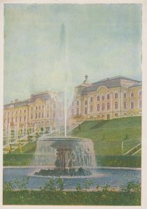 Russia Postcard - Russian Fountains - Italian Fountain RR7667