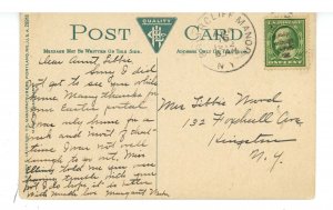 NY - Briarcliff Manor. Mrs. Dow's School ca 1912