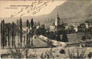 CPA GRESY-sur-ISERE Vue Generale (1193271)