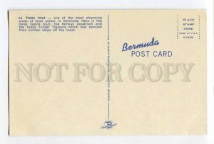 287007 BERMUDA Flatts Inlet Vintage postcard