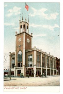 NH - Manchester. City Hall