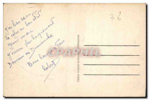 Old Postcard Chateauroux Indre Eglise Saint Andre