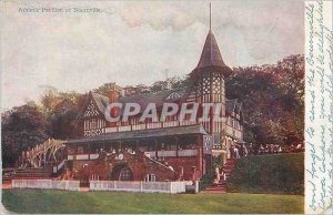 Postcard Old Atheletic Pavilion at Bournville