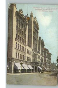 Los Angeles CA California Club c1910 Postcard