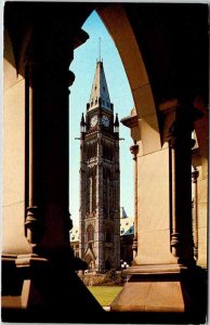 Postcard TOWER SCENE Ottawa Ontario ON AK7131