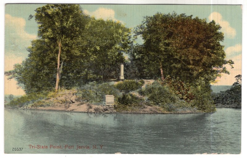 Port Jervis, N.Y., Tri - State Point