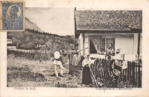 B78399 vedere de la tara types folklore costumes   romania