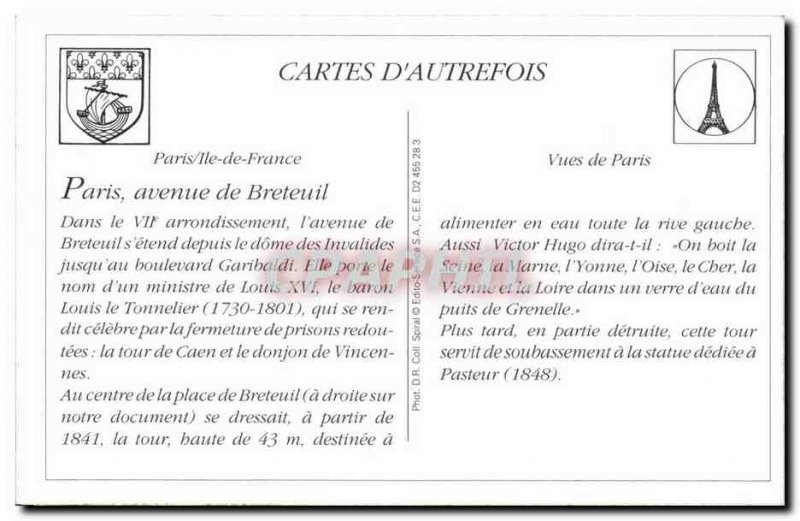 The REPRO Paris Avenue De Saxe And Breteuil