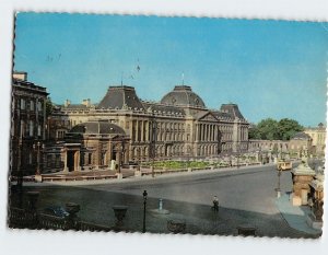 Postcard Royal Palace, Brussels, Belgium