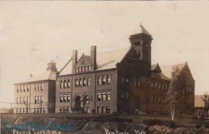 Postcard RPPC Ferris Institute Big Rapids MI