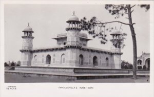 India Agra Itmaduddaula's Tomb Real Photo