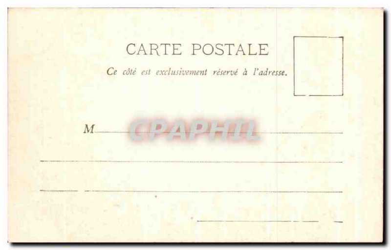 Old Postcard Princay Chateau de la Roche Maine