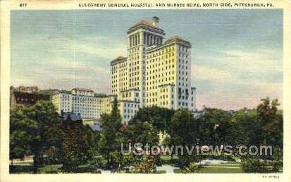 Allegheny General Hospital - Pittsburgh, Pennsylvania