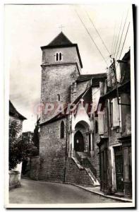 Postcard Modern Salies-de-Bearn Church St Vincent