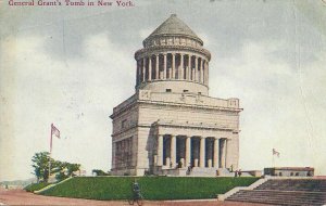 General Grant's Tomb in New York Vintage Postcard  