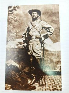 Vintage Postcard Civil War Col. John Singleton Mosby
