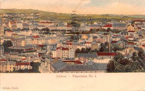 Panorama Lisboa 1904 