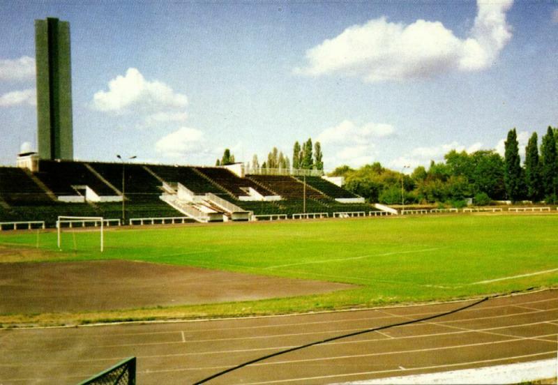 poland, WARSAW WARSZAWA, Stadion K.K.S. Polonia (1993) Stadium Postcard