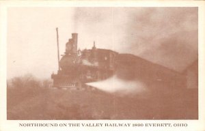 Northbound on the Valley Railway Everett, Ohio OH