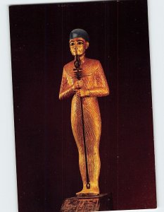 Postcard The God Path, Egyptian Museum, Cairo, Egypt