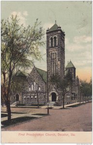 Exterior,First Presbyterian Church,Decatur,Illinois,PU-00-10s