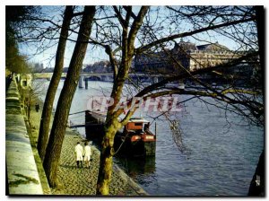 Modern Postcard Paris Quays of the Seine