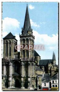 Lisieux Modern Postcard The Cathedral St Pierre