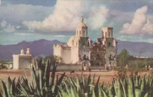 Arizona Tucson San Xavier Mission