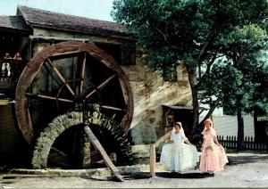 Florida St Augustine Old Grist Mill 1987