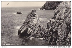 RP, La Quebrada, Acapulco, Gro., Mexico, 1930-1940s