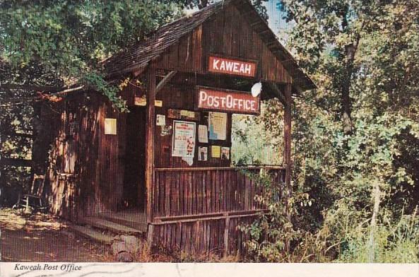 Kaweah Post Office Visalia California 1981