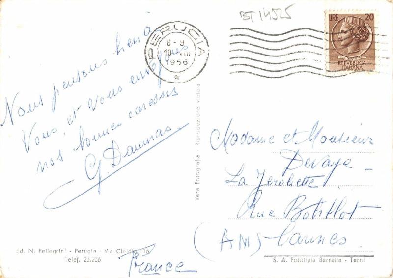 BT14525 Perugia       Italy