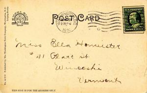 DC - Washington. Washington National Museum. Interior