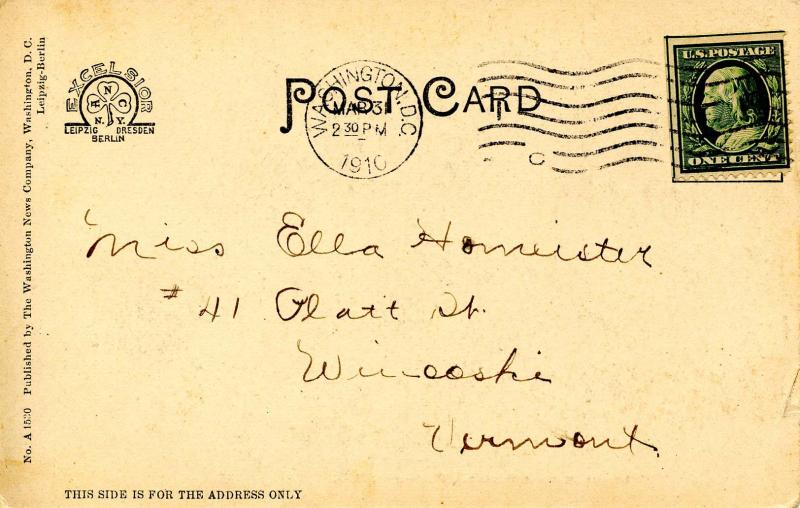 DC - Washington. Washington National Museum. Interior