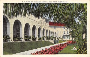 Glimpse of Casa Marina - Key West, Florida FL  