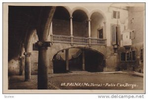 RP: Palma (Mallorca) - Patio C'an Berga , Spain , PU-1930