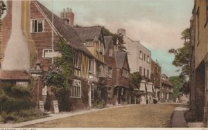 Sussex Postcard -  Watchbell Street, Rye    RS21945