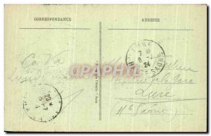 Old Postcard From Paris Le Dome & # 39Hotel Invalides