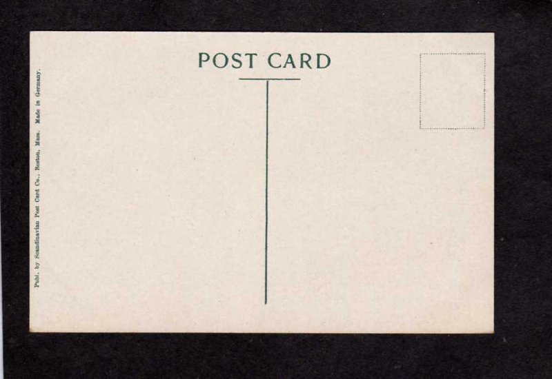 Sverige Ulriksdal Castle Sweden Swedish Postcard