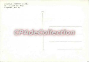 Modern Postcard Cathedral of Autun (S & L) Sleep Capital of the Magi (twelfth...