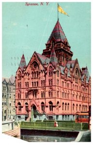 New York   Syracuse  Savings Bank building