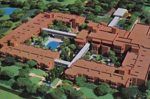 India Agra Model Of Hotel Mughal