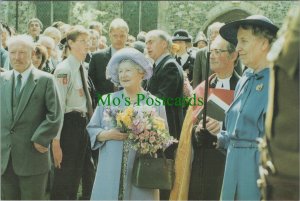 Royalty Postcard- H.M.The Queen Elizabeth The Queen Mother, Sandwich Ref.RR15268